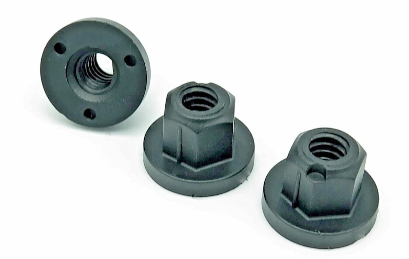 Threaded  Bumper Splash Guard Trim Panel Body Moulding Arch Fixing Nut VW  V.A.G4