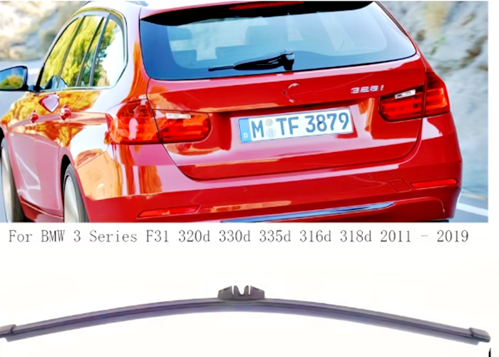 Rear Wiper Blade Refill BMW 3 Series Touring Wagon F31 2011 Onwards0