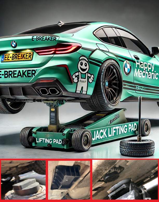 BMW Rubber Jacking Jack Pad Lift Adaptor Fit E46 E90 E91 E92 X1 X3 X5 X6 F30 F310