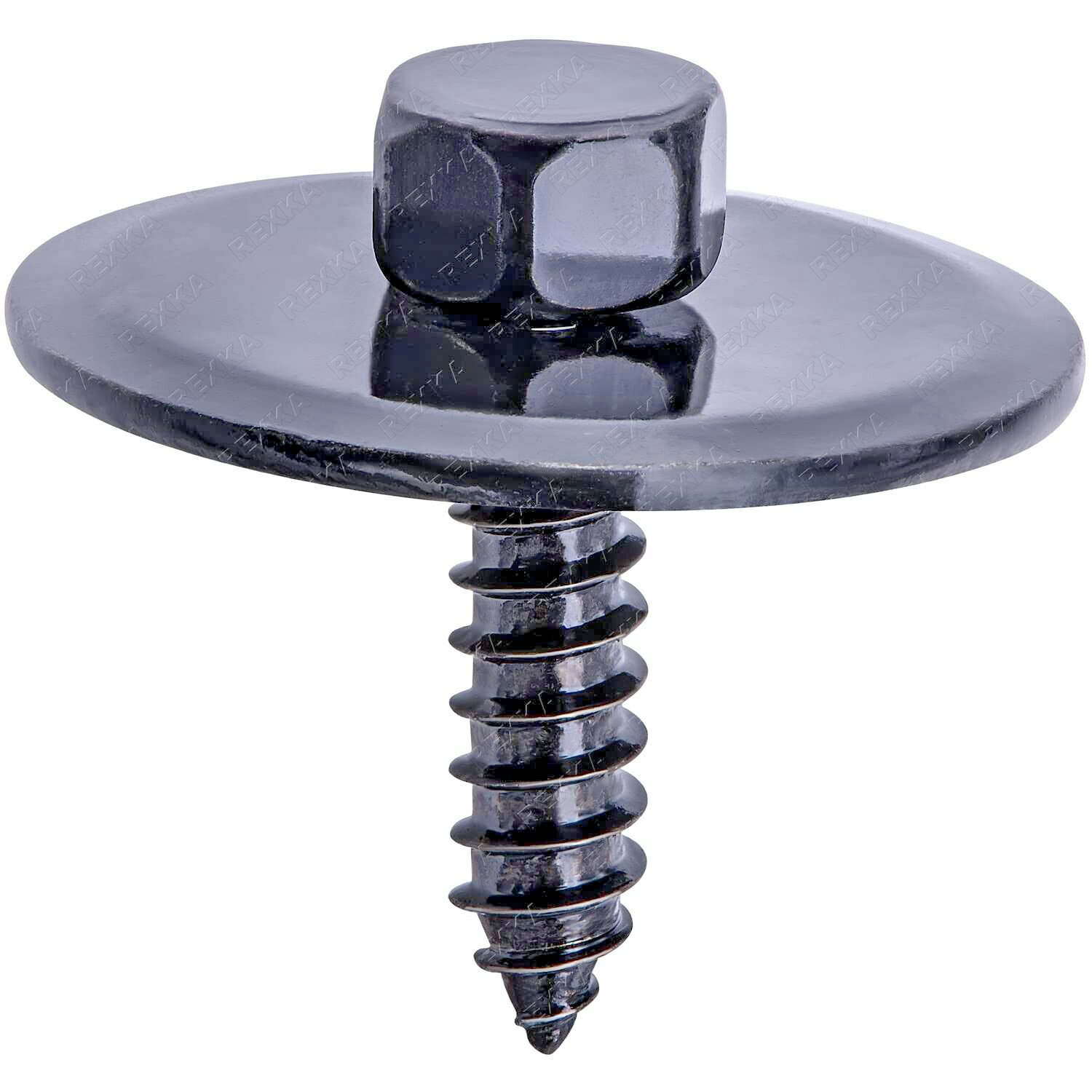 Mercedes Engine Undertray Splash Guard Screws with Large Captive Washer 15x Pack6