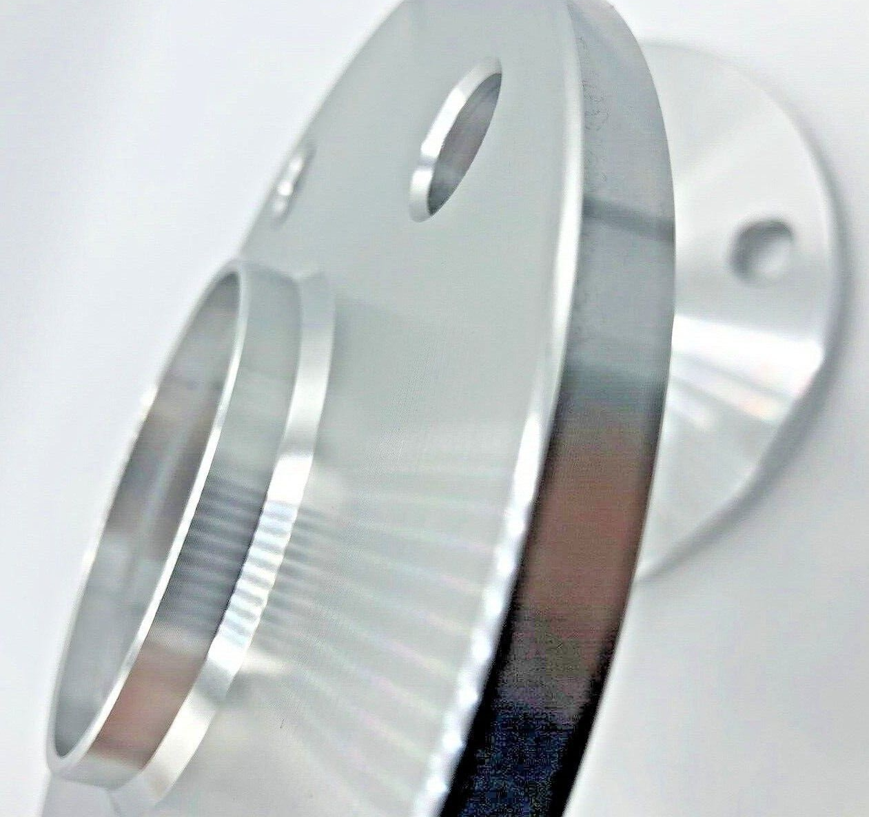 Porsche Wheel Spacers 12mm Set Of 2 in Silver 5x130 PSR9Line8