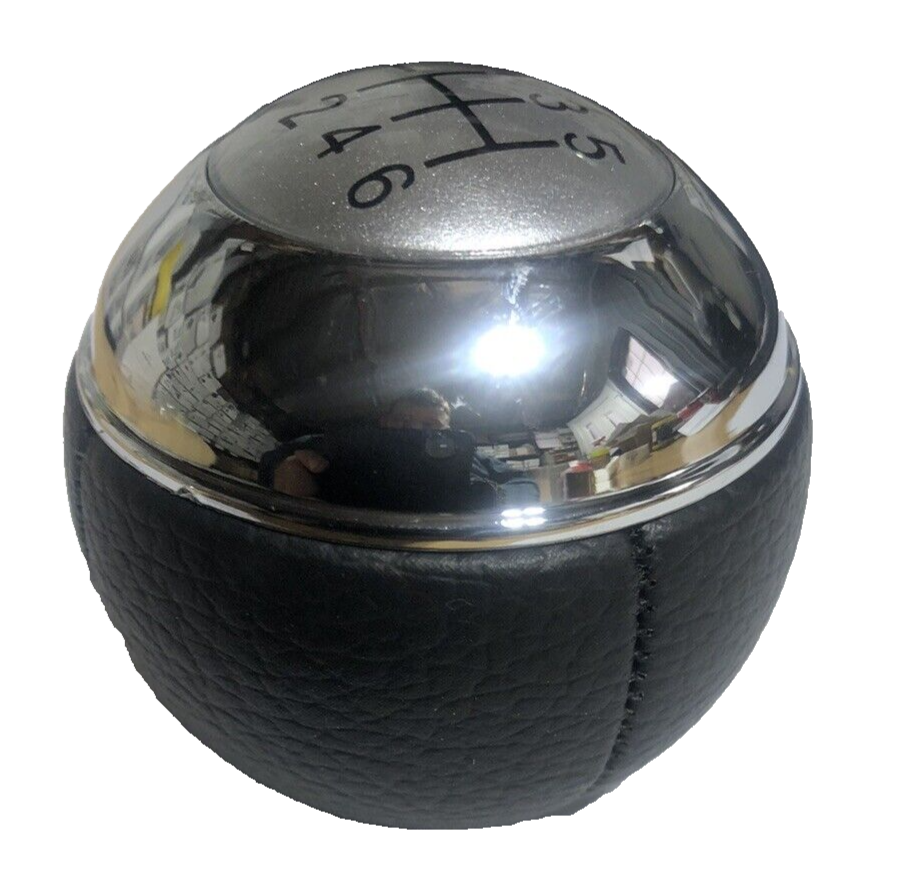 MINI Cooper S R53 6 Speed Gear Shift Knob Leather NEW9
