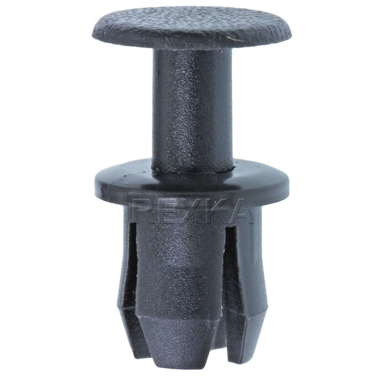Mercedes Clips For Trim Body Panels Expanding Rivet Mounting Black Plastic - x1516