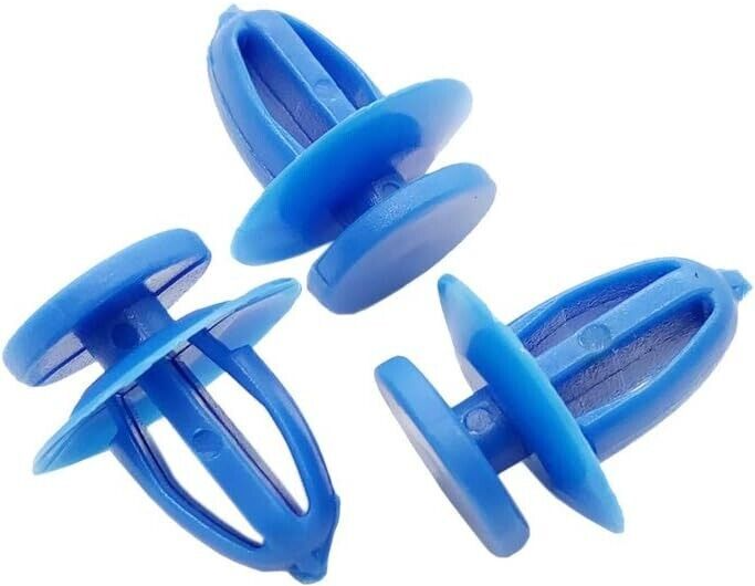 VAUXHALL Door Card Panel Interior Trim Clips Blue x10 Pcs #1325211822