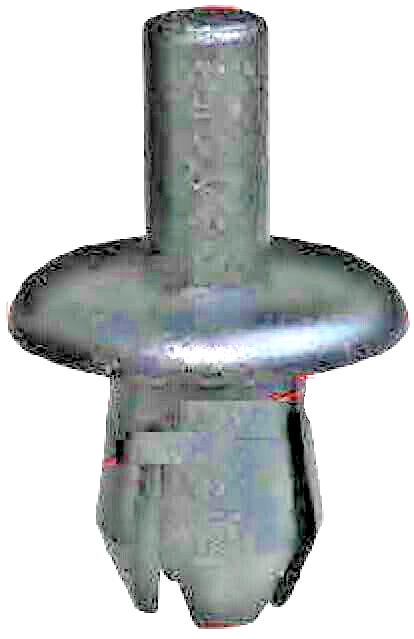 VW Push Fit Trim Rivet for Bumpers Wheel Arch Splashgaurd x15 Pcs Volkswagen10