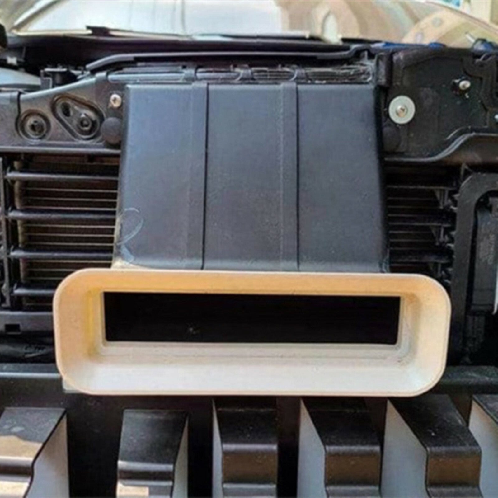 Big Mouth Ram Air Intake Fit Focus Mk3 RS / ST Turbo Models 2012-2018 WHITE3