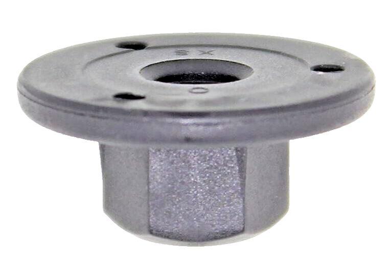 5x BMW MINI 10mm Hex Head Plastic Threaded Nut 7169847 0714716984713