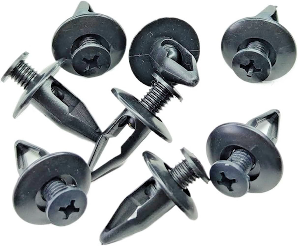 Mitsubishi Trim Clip Bumper Fitting Retainer Fastener Screw Rivet MB406894 - 5pc15