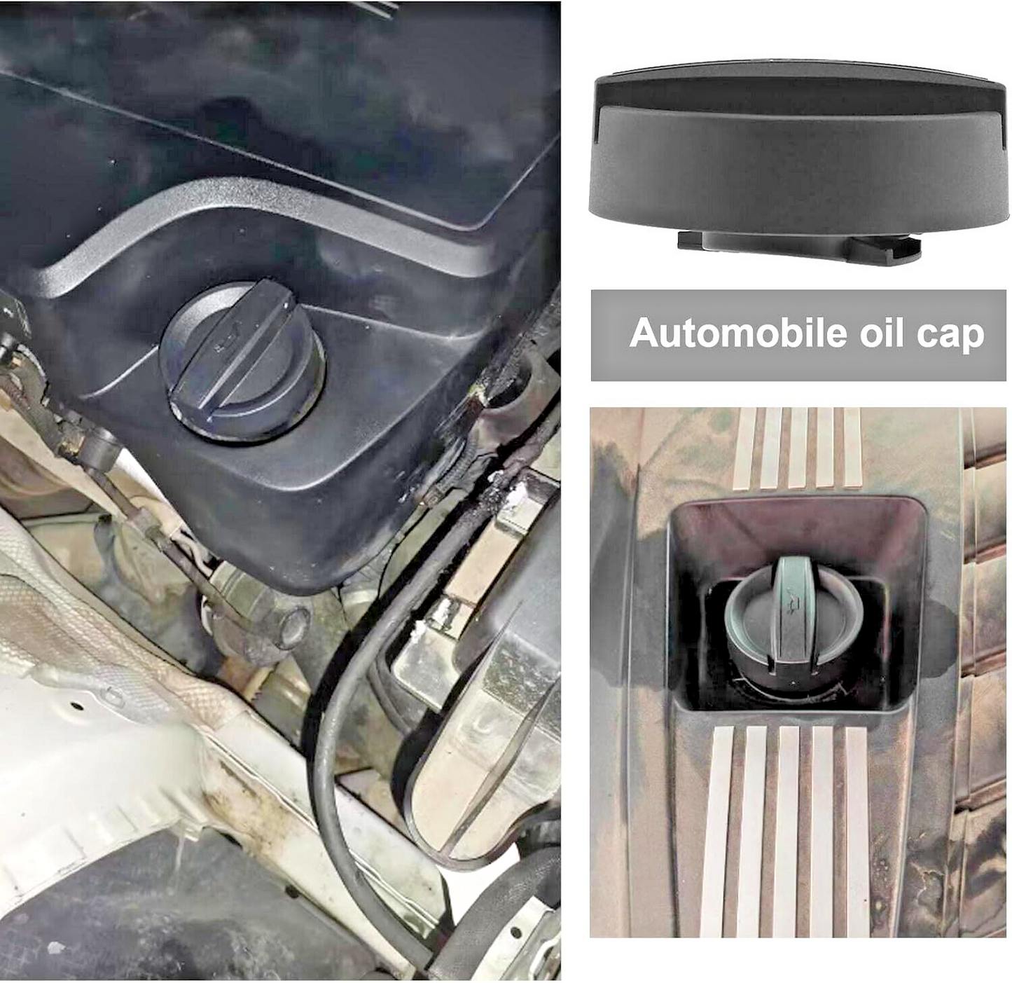 BMW Engine Oil Filler Cap Replacement 6, 7 & 8 Series. 1112865533121