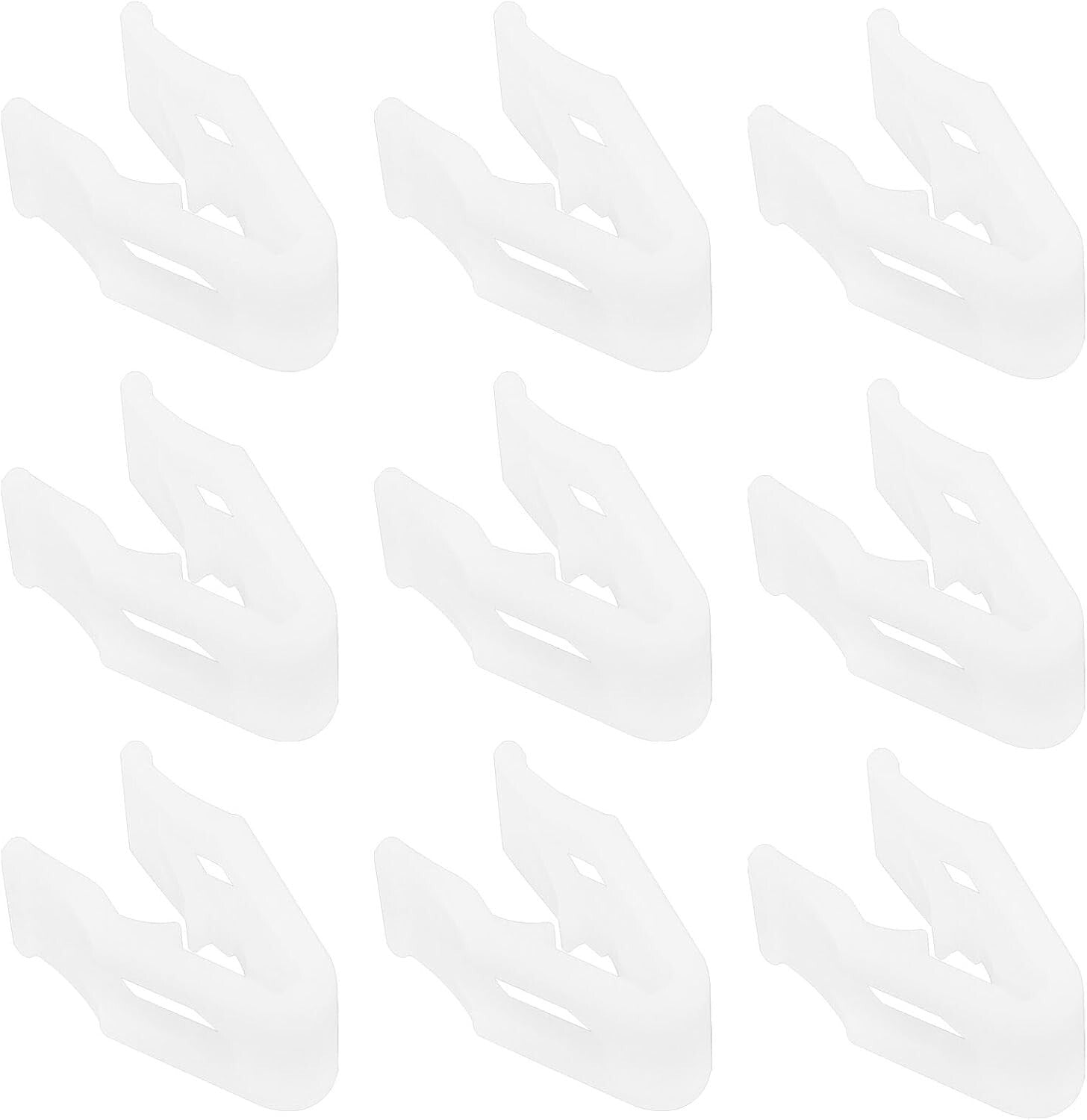 Snap Fit Trim Clips x5 Pcs FORD Focus Fiesta Mondeo Kuga Ranger Transit C-Max9