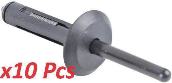 BMW X3 X5 X6 F25 E71 Wheel Arch Flare Trim Clips 07142151750 Blind Rivet 6mm x100