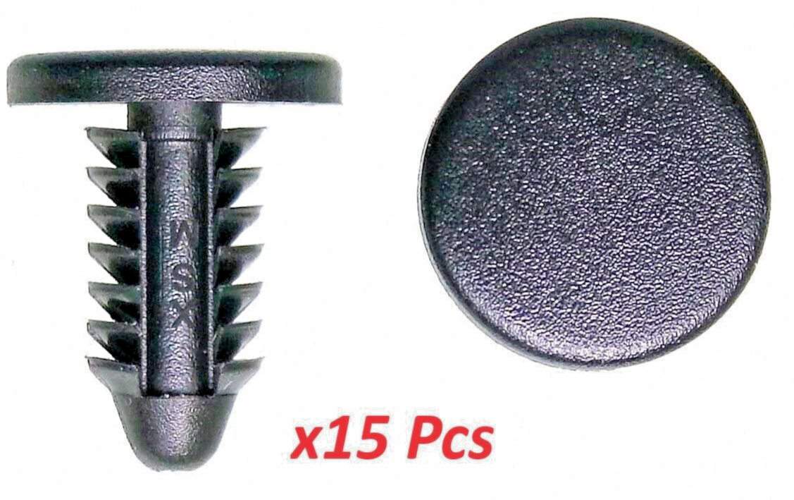 MERCEDES Fir Tree Window Trim Clip Rivet 11mm Head. x15 Pcs A00299733860