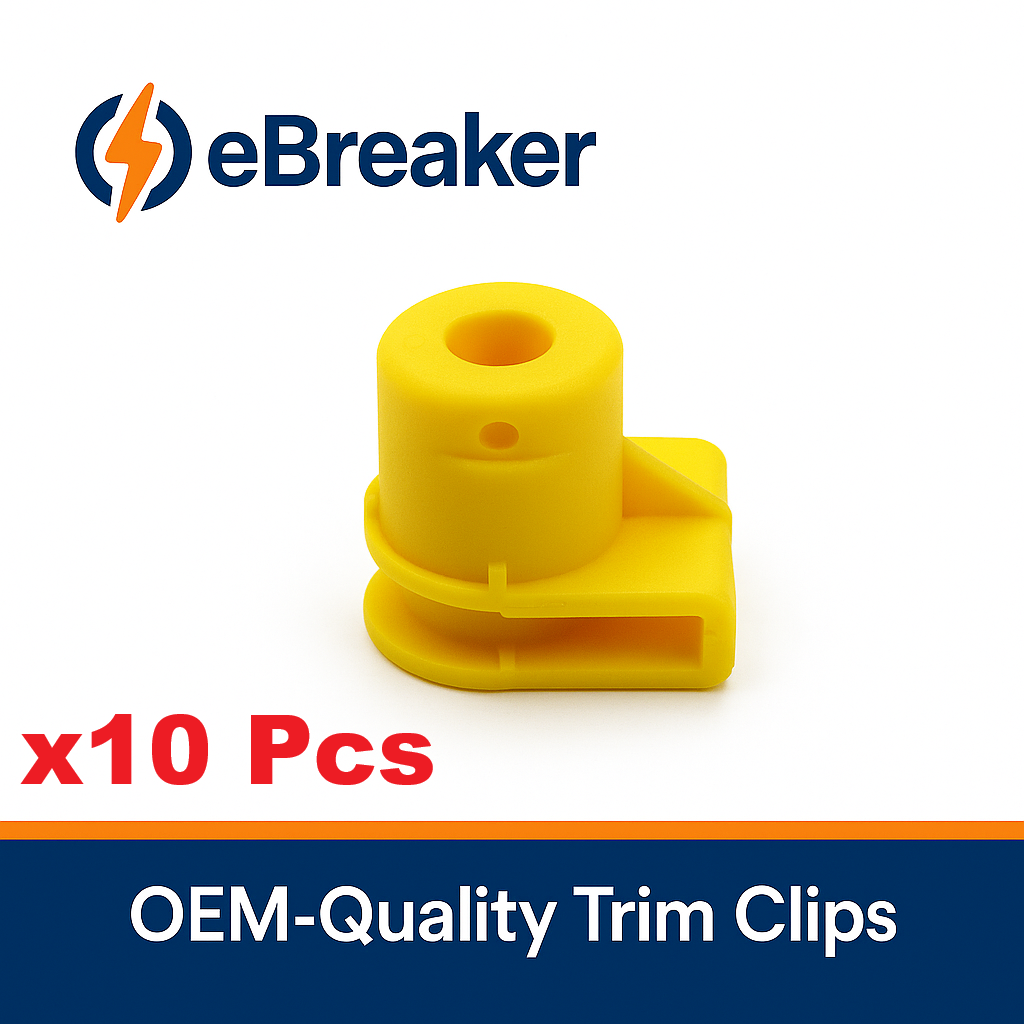 AUDI Lane Assist & Bumper Fastener C Clip Nut Fit A3 A4 A5 A6 Q5 Q7 TT Models 100