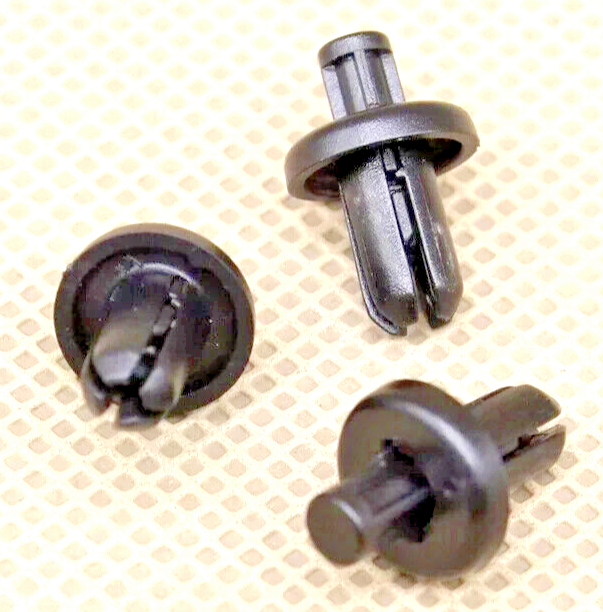 Motorbike Fairing Panel 5mm Plastic Rivet Trim Clips x15 Pcs Honda Yamaha Suzuki18