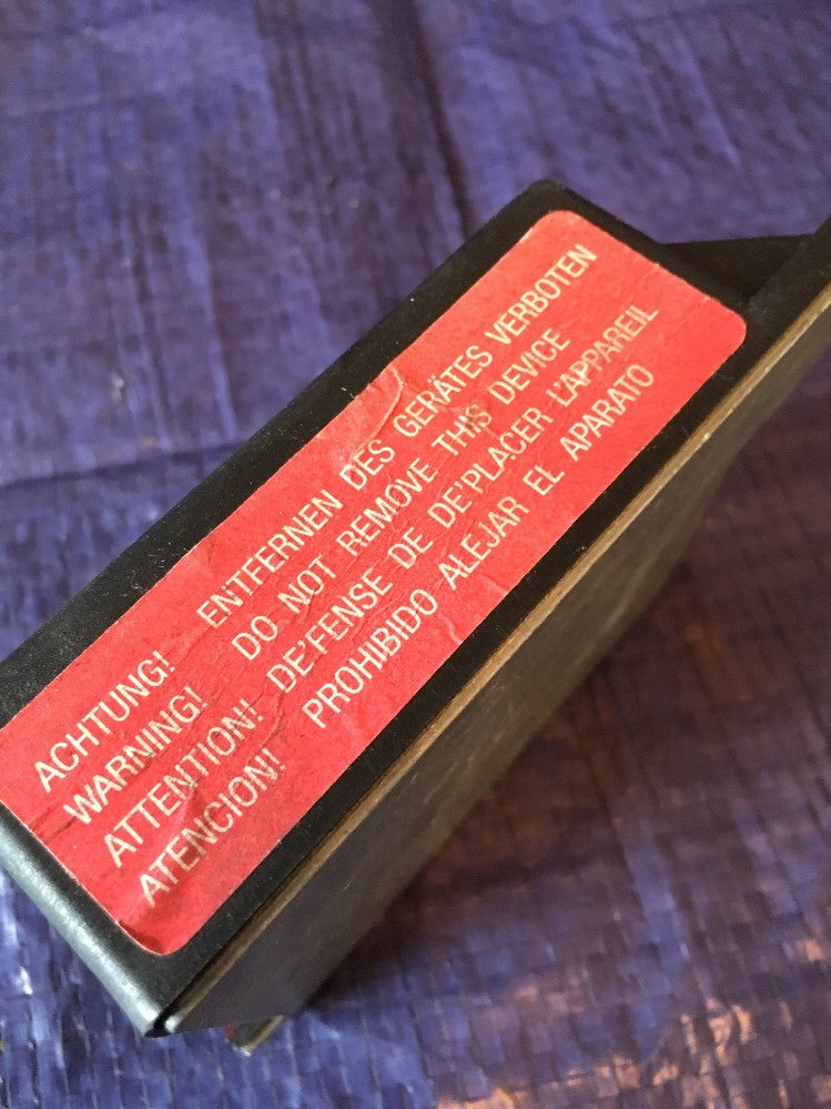 Crash Sensor 0048202410 From  MERCEDES BENZ 190 W2013