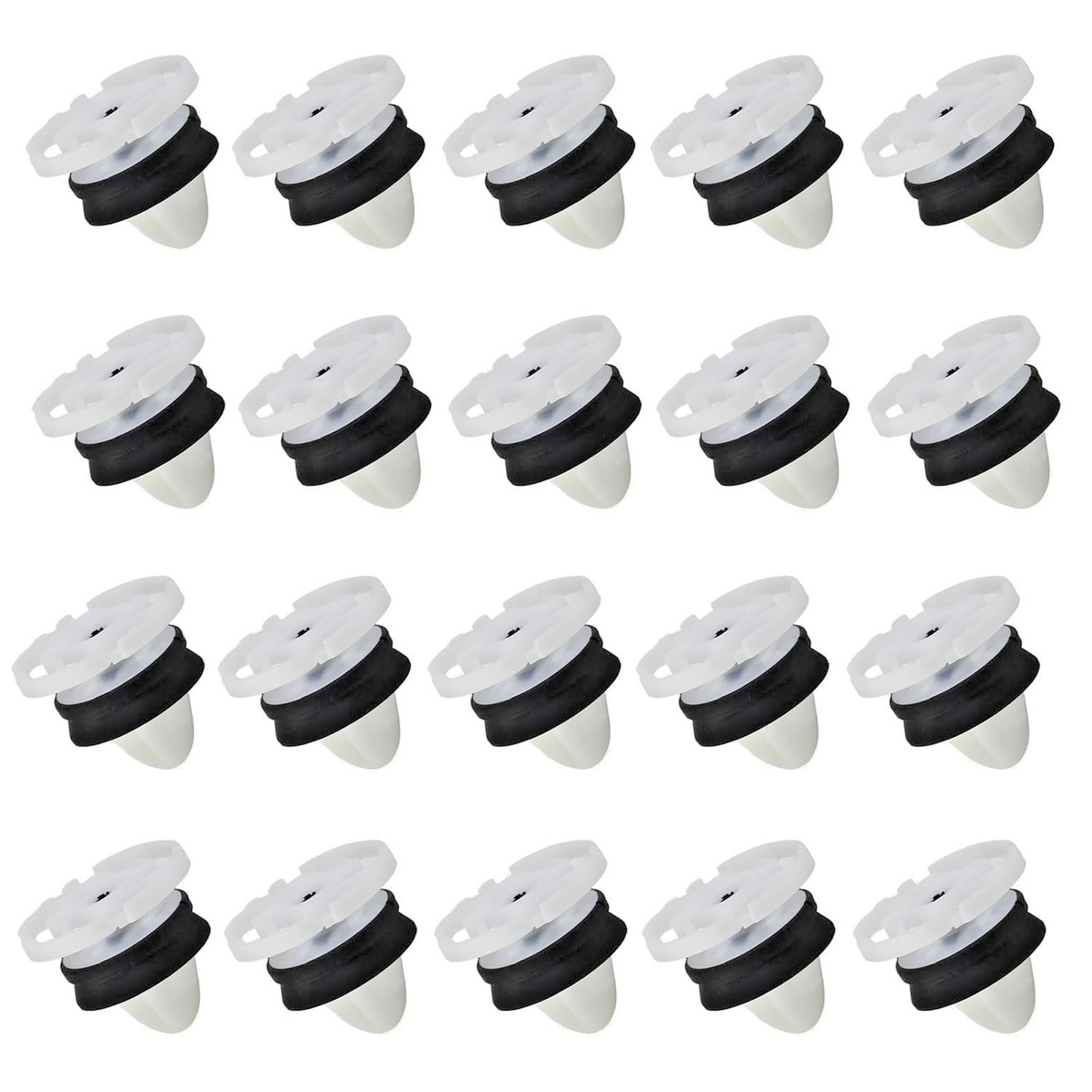 CITROEN Door Card Panel Trim Interior Sprung Head Fastener Clips 3457ZN - 15 Pcs5