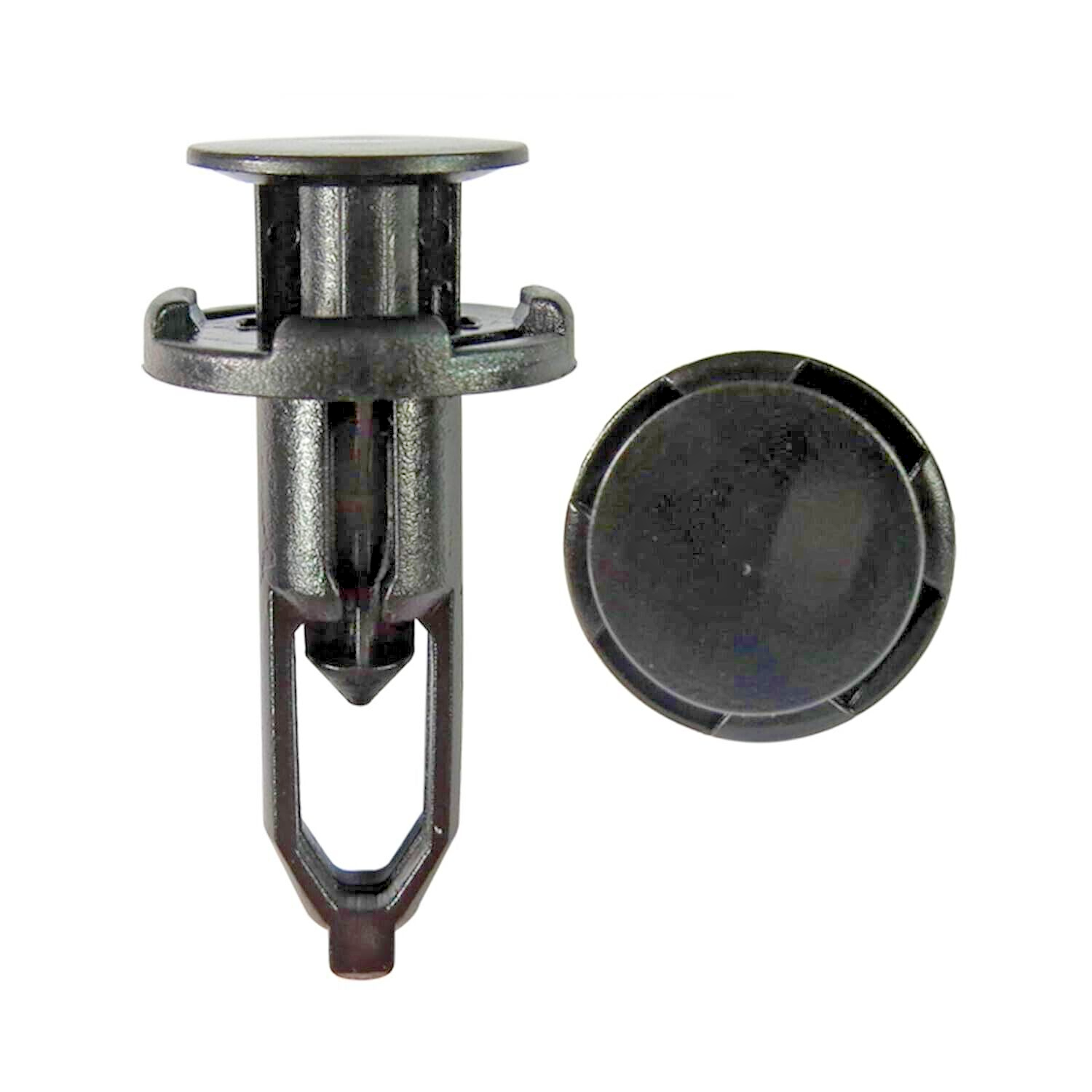 9mm Plastic Bumper & Trim Panel Rivet Clips For Toyota Peugeot Citroen 20 pcs5