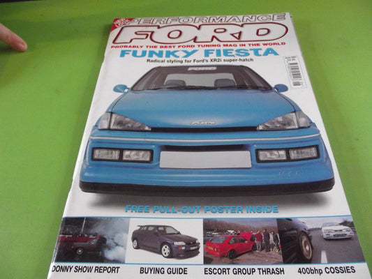 PERFORMANCE FORD MAGAZINE JUNE 2001 #C50