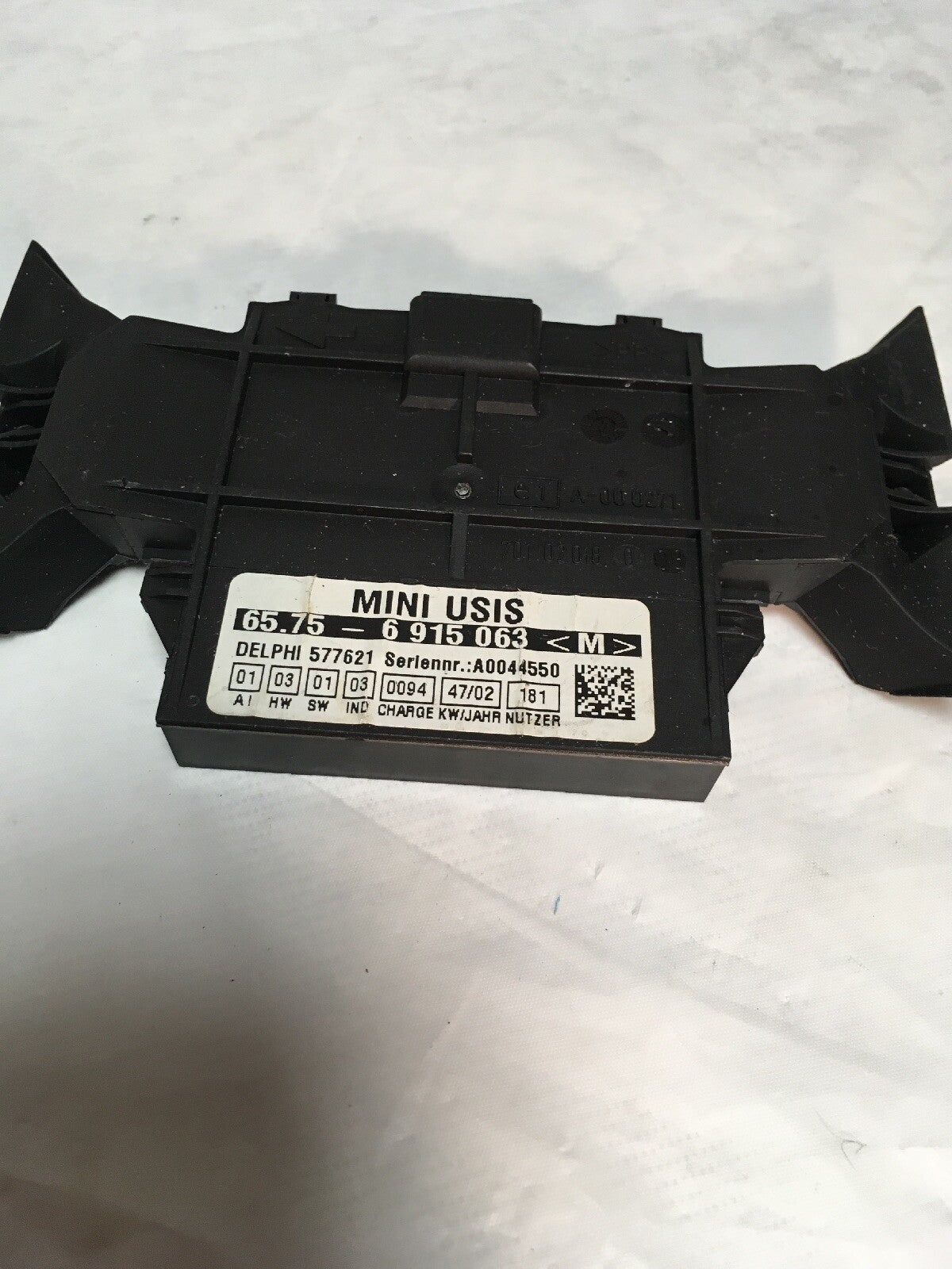 Ultrasound Alarm Roof Sensor 6915063 From Mini R50 R53 01-060