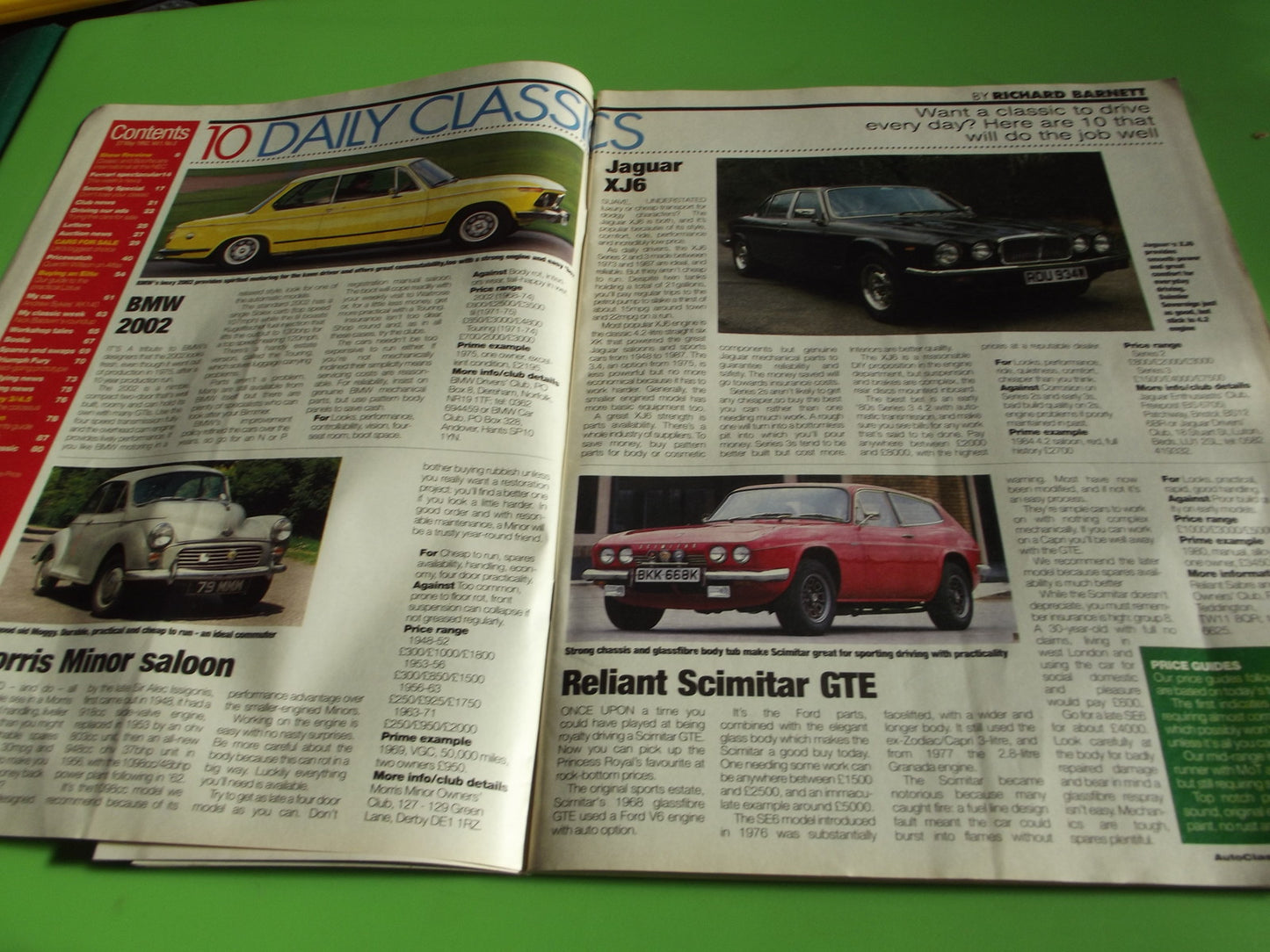 AUTO CLASSIC WEEKLY  MAGAZINE MAY 1992 #c31