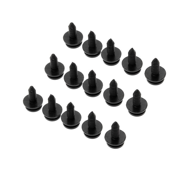 INTERIOR TRIM PANEL MOUNTING FASTENER CLIP - SEAT 3B0867333 10 Qty8
