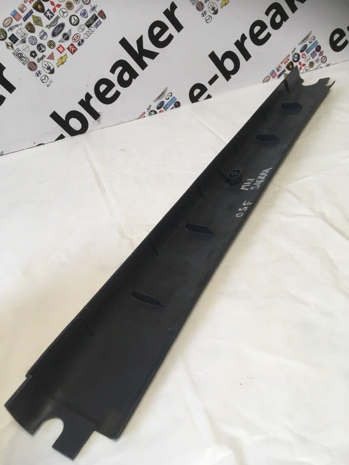 Interior Front Door Sill Trim Right Side  from a Ford Sierra MK11