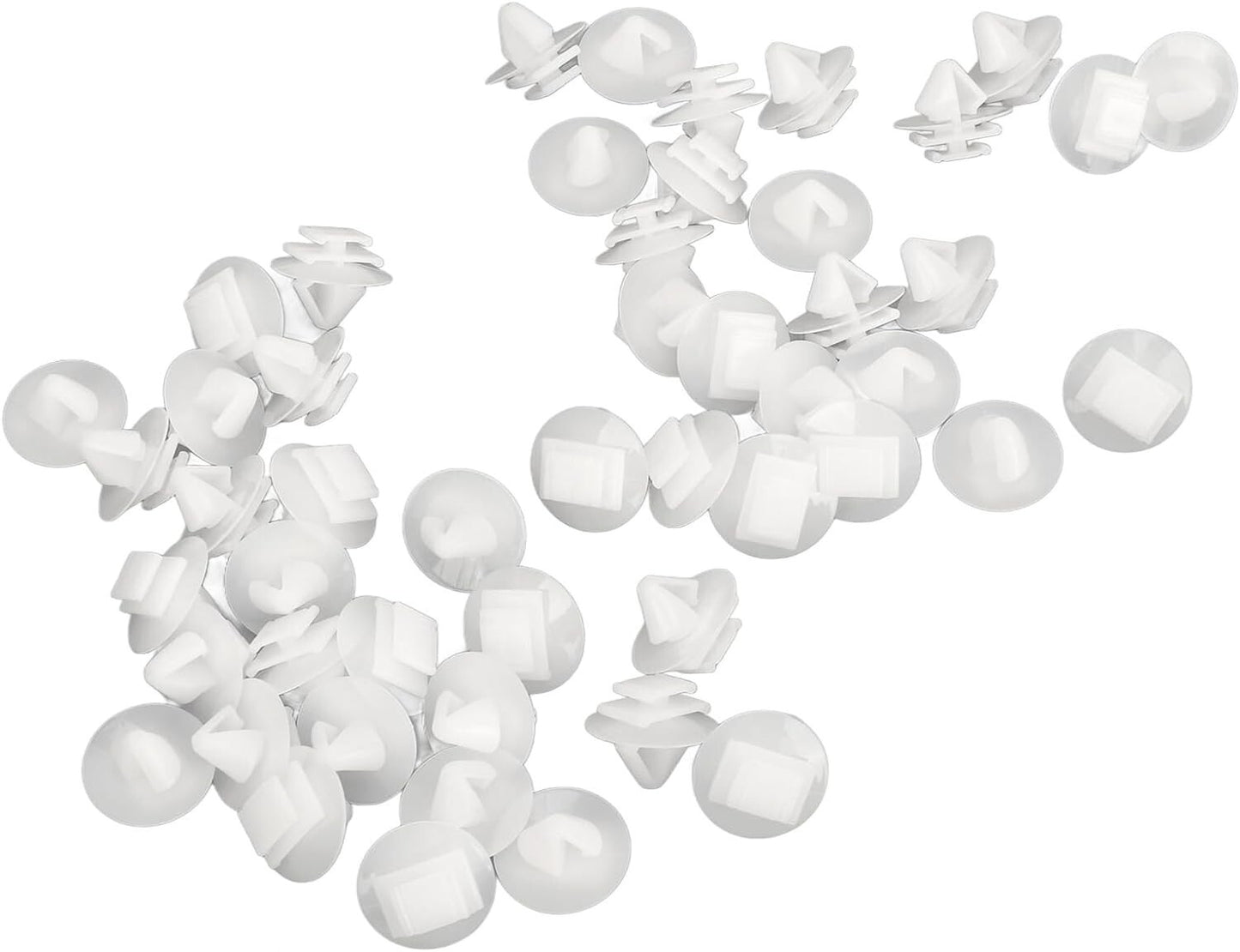 Vehicle Trim Moulding Clips Peugeot Renault Fiat Jeep x15 QTY17