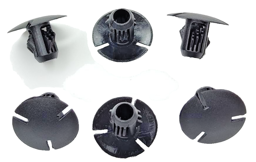 Trim Panel Fixing Button Head Mercedes Interior Fastener Clip  - Pack Of 10 Pcs.17