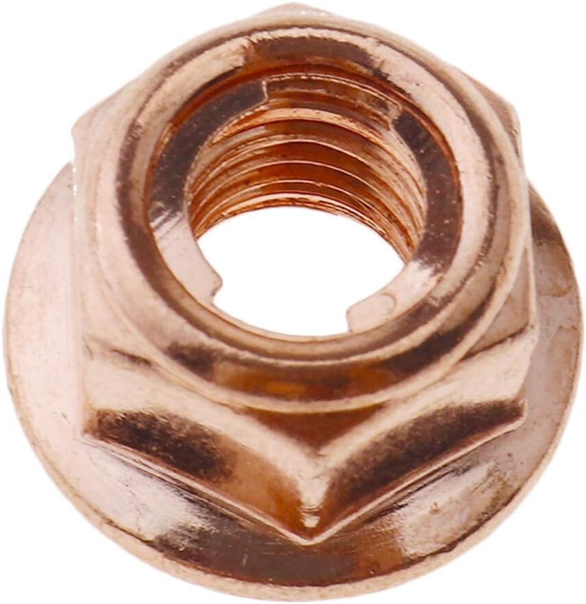 Mercedes Exhaust Manifold Copper Nut Set x18 - OEM A2711420072 High-Quality1