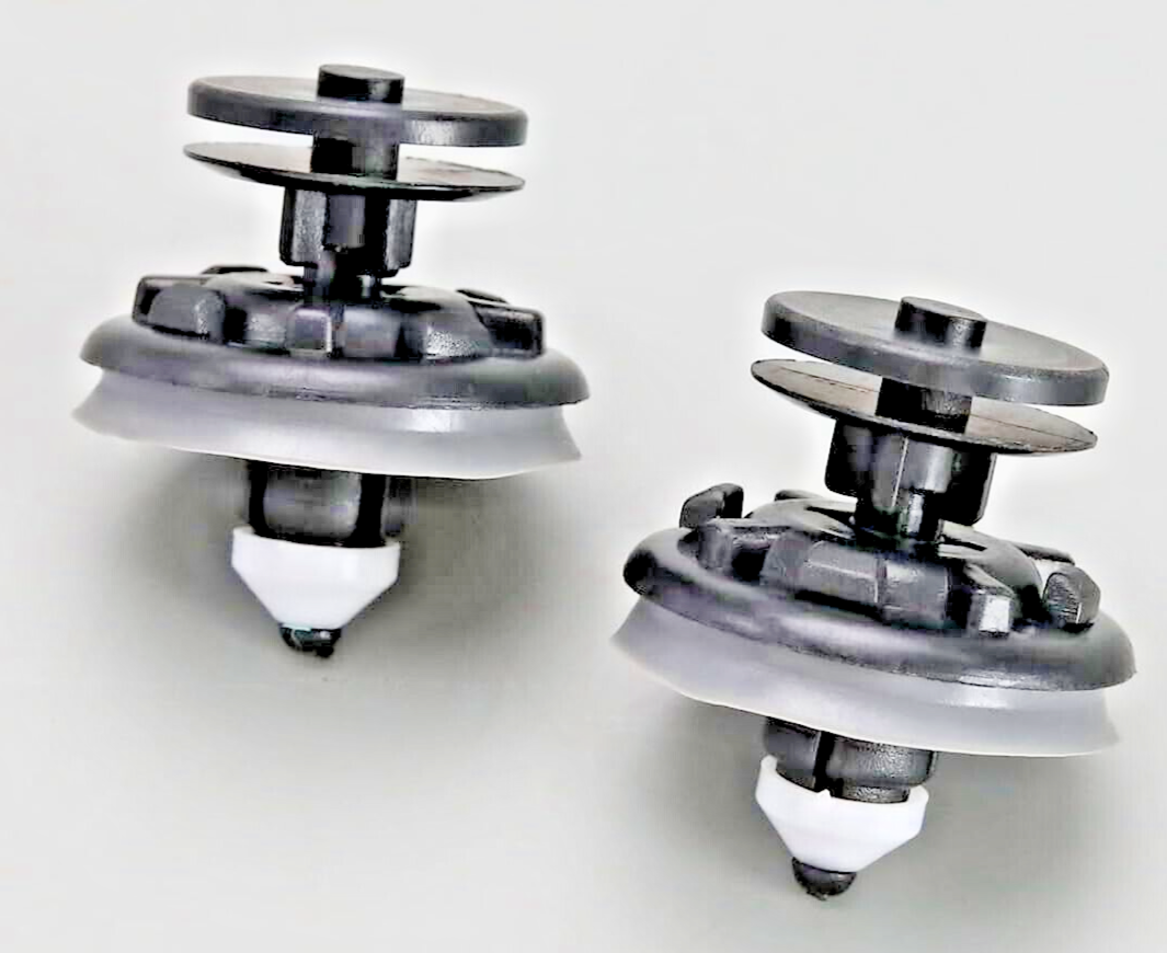 SKODA Door Card Panel Interior Trim Clips Qty x5 for Superb & Rapid OE#6Q086824312