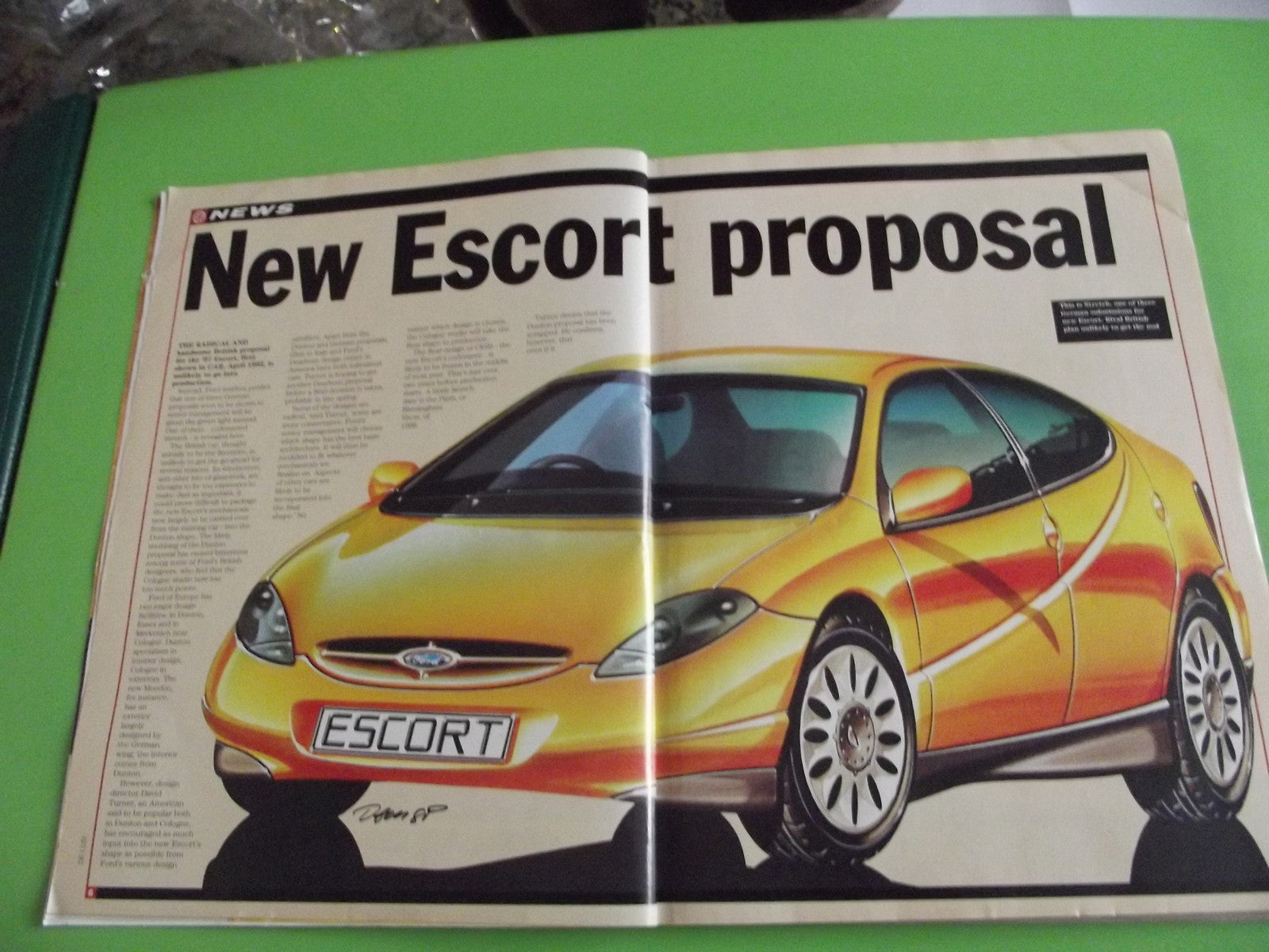 CAR MAGAZINE MARCH 1993 #c13