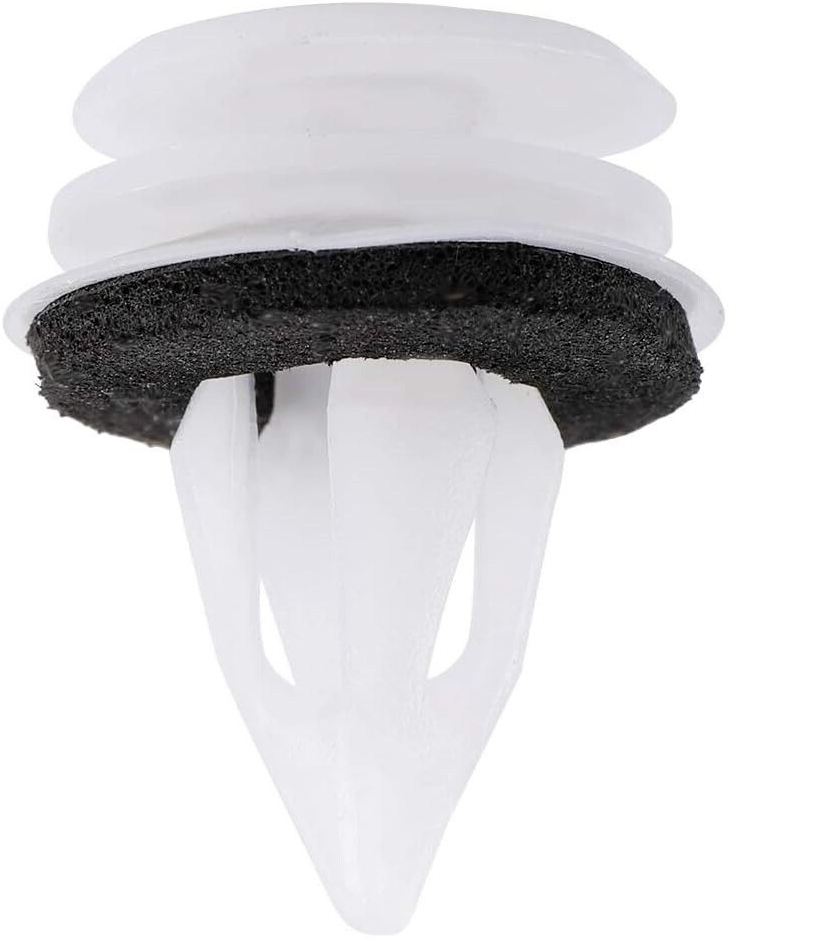 BMW Interior Trim Clips White # 51437001491 Fits Many Models 1998 - 2021 Qty 152