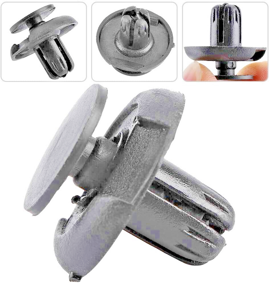 Bumper Arch & Trim Fastener Clips fit Ford Mondeo Fiesta Focus Transit C-Max 153