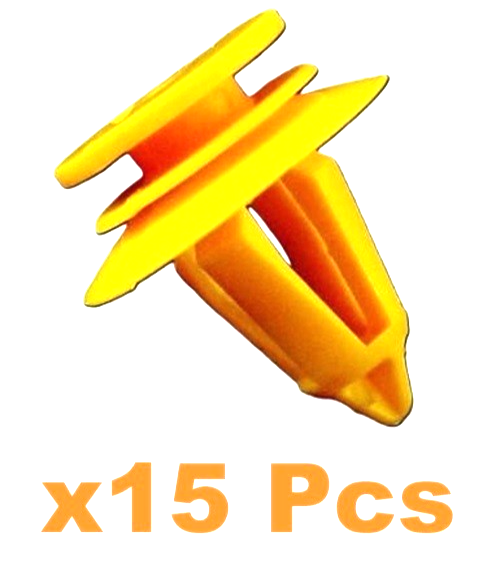 Trim Card Panel Interior Fixing Fastener Clips - 15 Pack Ford Focus & Transit0