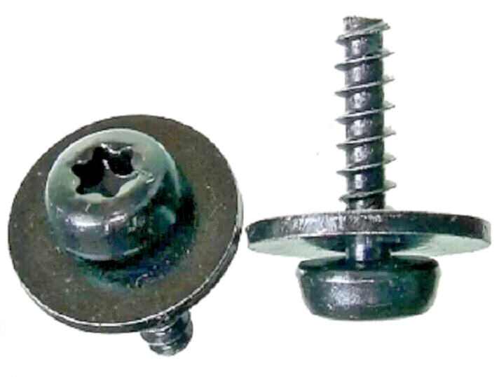 FORD Under Tray Splash Guard Torx Screw With Washer O.E.M 1449533 - Pack of x10.7