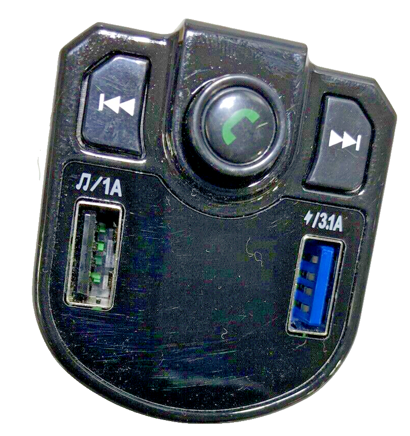 Bluetooth Hands-Free Car Kit with Dual USB Charger, FM Transmitter & MP3 Player10