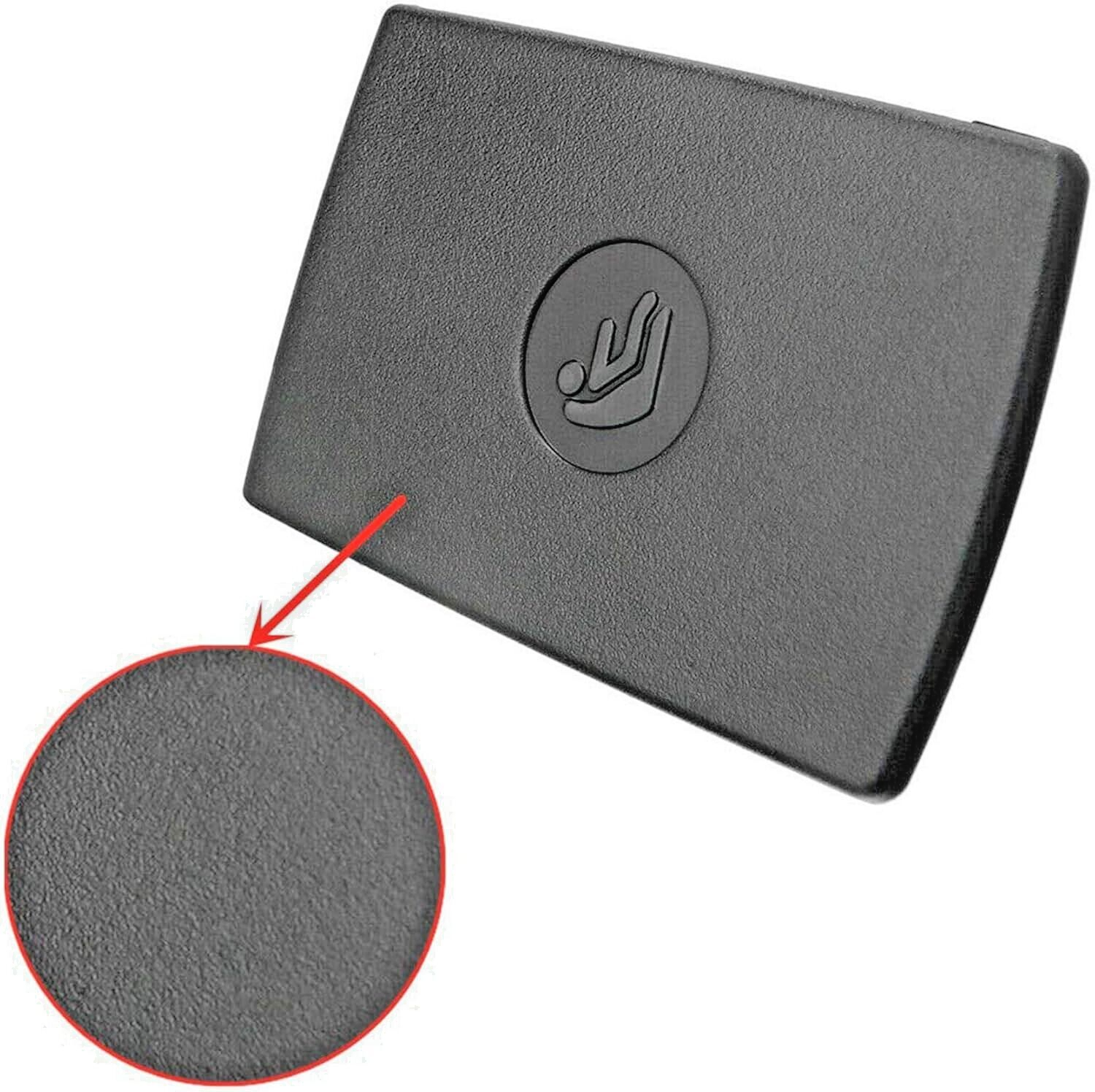 BMW Rear Seat ISOFIX Cover Black 17949110 7319686 For 1 2 3 X1 Series6