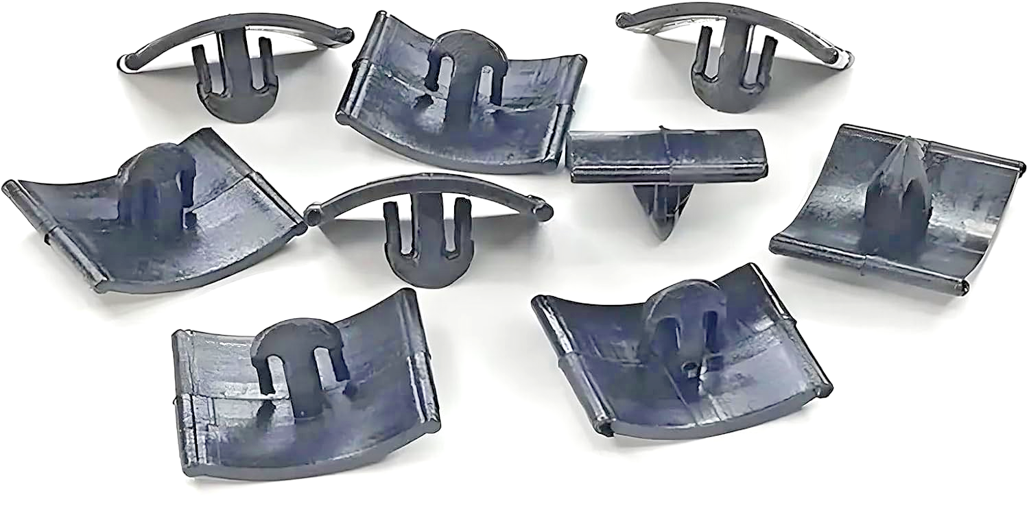 VAUXHALL Bonnet Insulation Sound Deadening Trim Pad Fastener Clips 90355604 # 1018