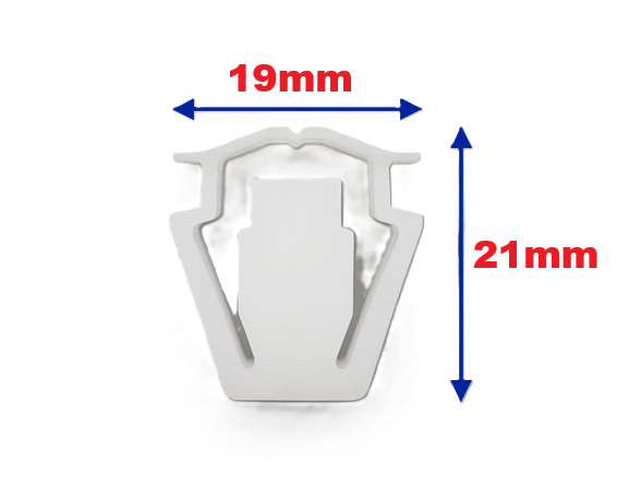 AUDI Wheel Arch Housing Liner Trim Clip Fixing Block OEM# 8K0821213A Pack of 10.0