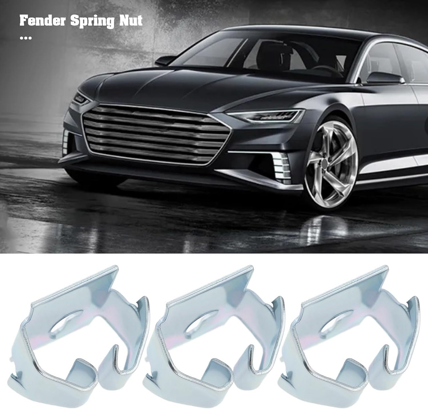 V.A.G Wheel Arch Liner Speed Nut Screw Clip Fastener for Weather Shield Panel 153
