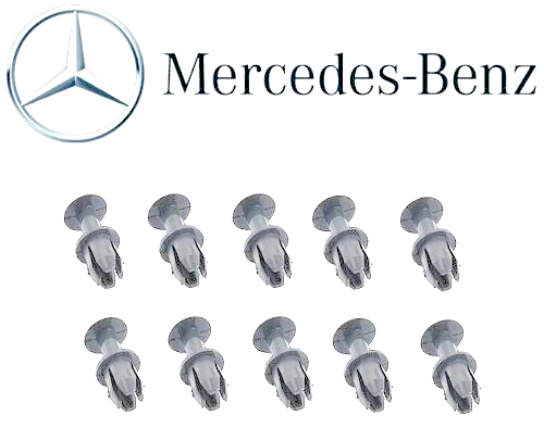 Mercedes-Benz Push Through Expanding Rivet Trim Fastener Clip OE A1239900092 x100