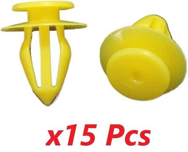 RANGE ROVER Tailgate Trim Interior Panel Clip Fastener  X15 Pcs L322 Models0