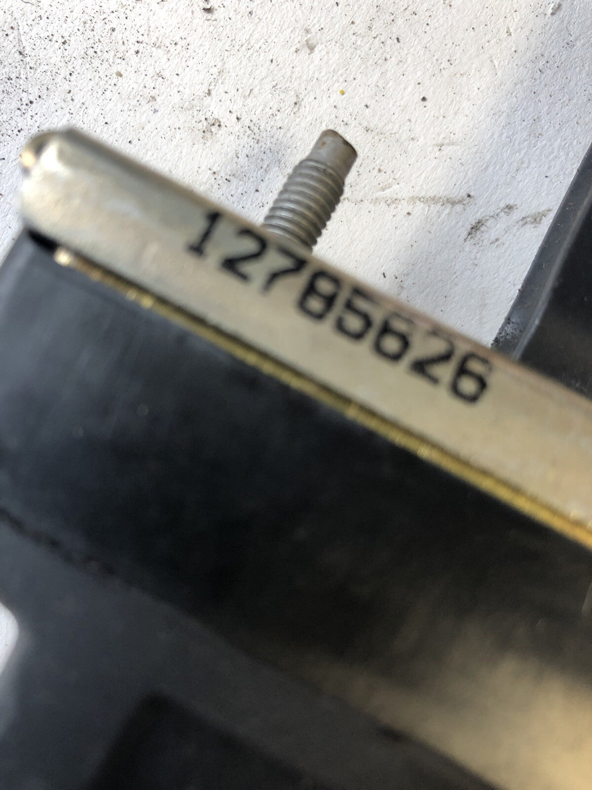 Saab 93 9-3 Year 2005  Front  Left Door Check Strap1