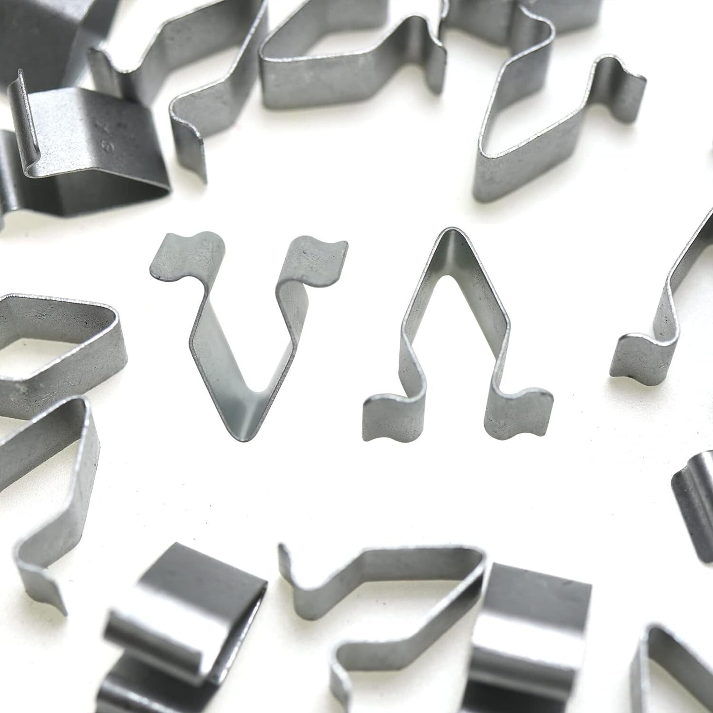 Metal Spring Trim Panel Clips Tailgate Interior Lining for VW Audi Skoda Seat 1517