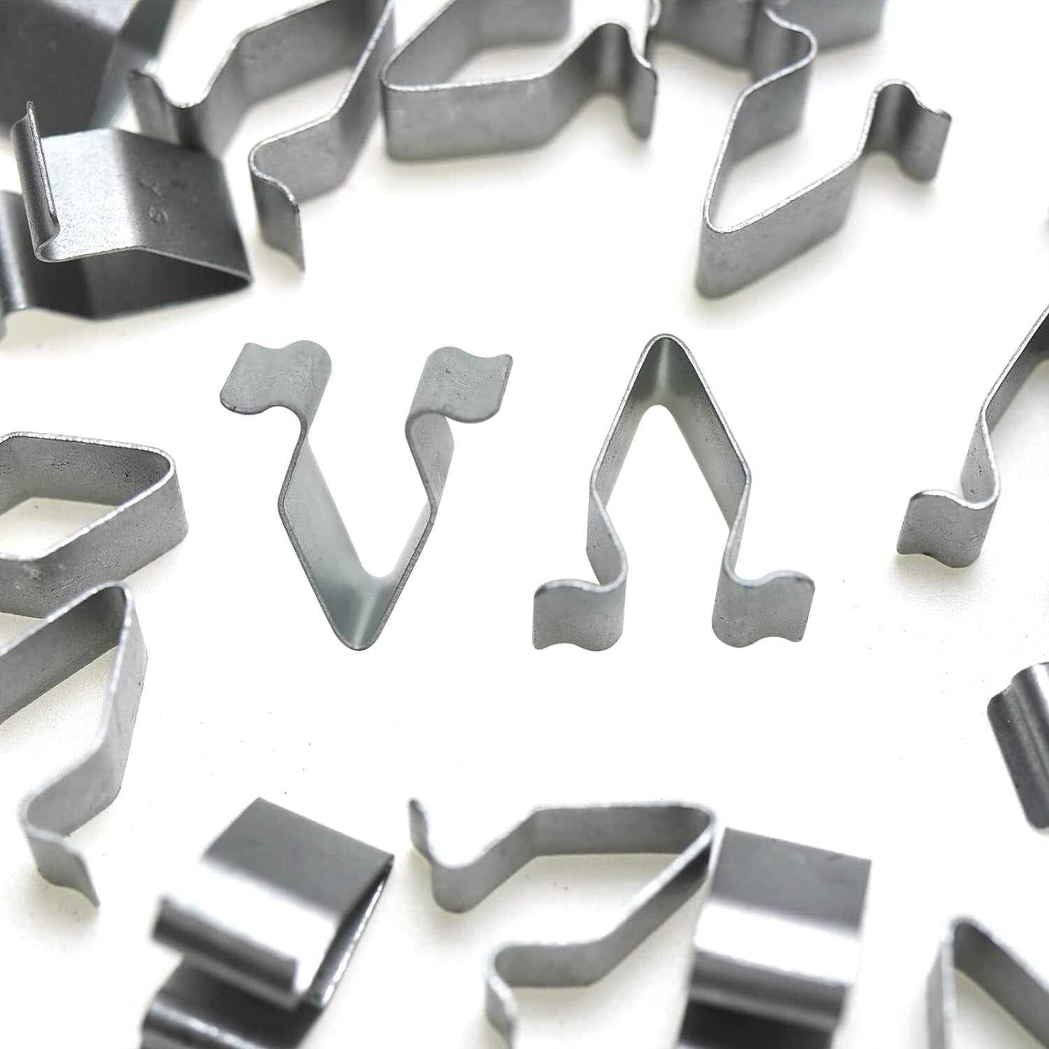 Metal Spring Trim Panel Clips Tailgate Interior Lining for VW Audi Skoda Seat 1517