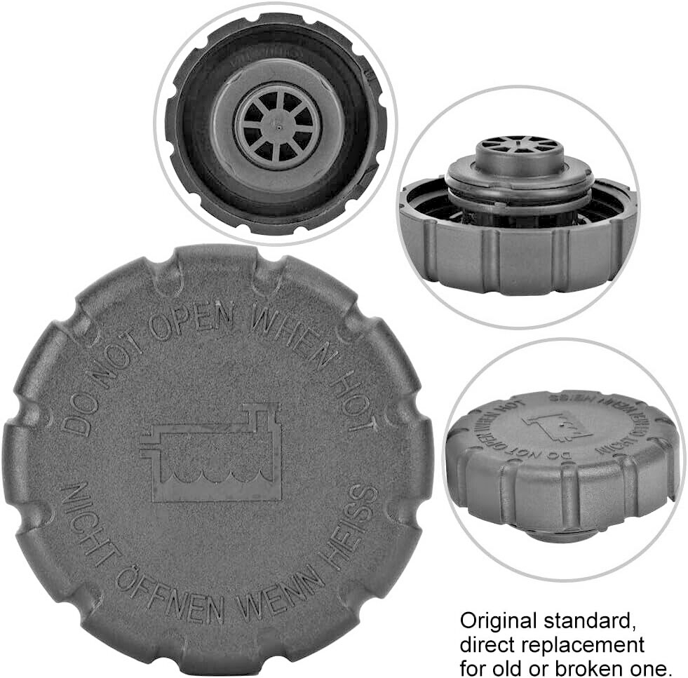Mercedes-Benz Radiator Expansion Tank Cap A2105010615 fits C E S Class GL CLK11