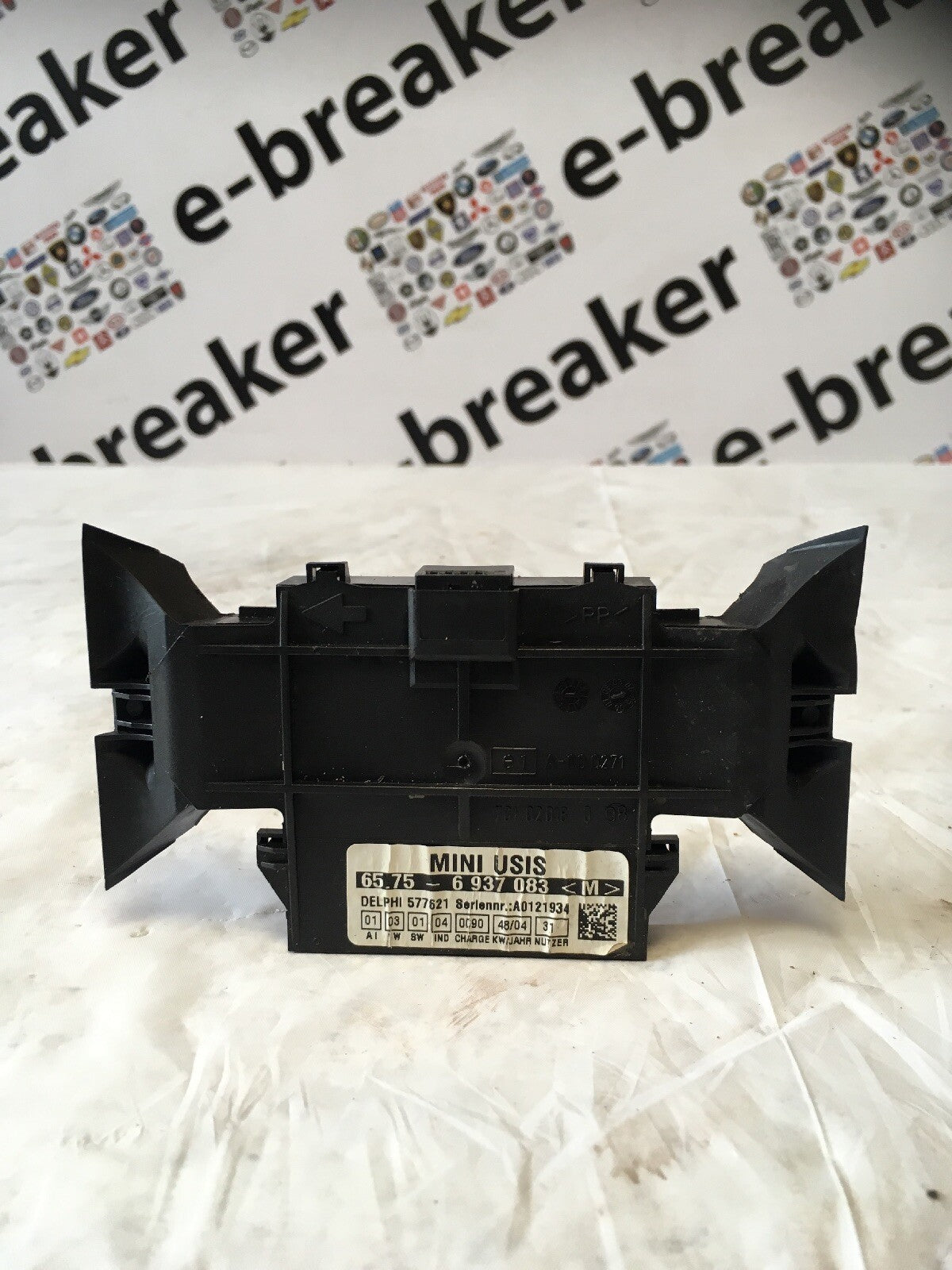 6937083 Interior Ultrasound Alarm Sensor from a Mini Cooper R50 2005 1.6 Petrol0