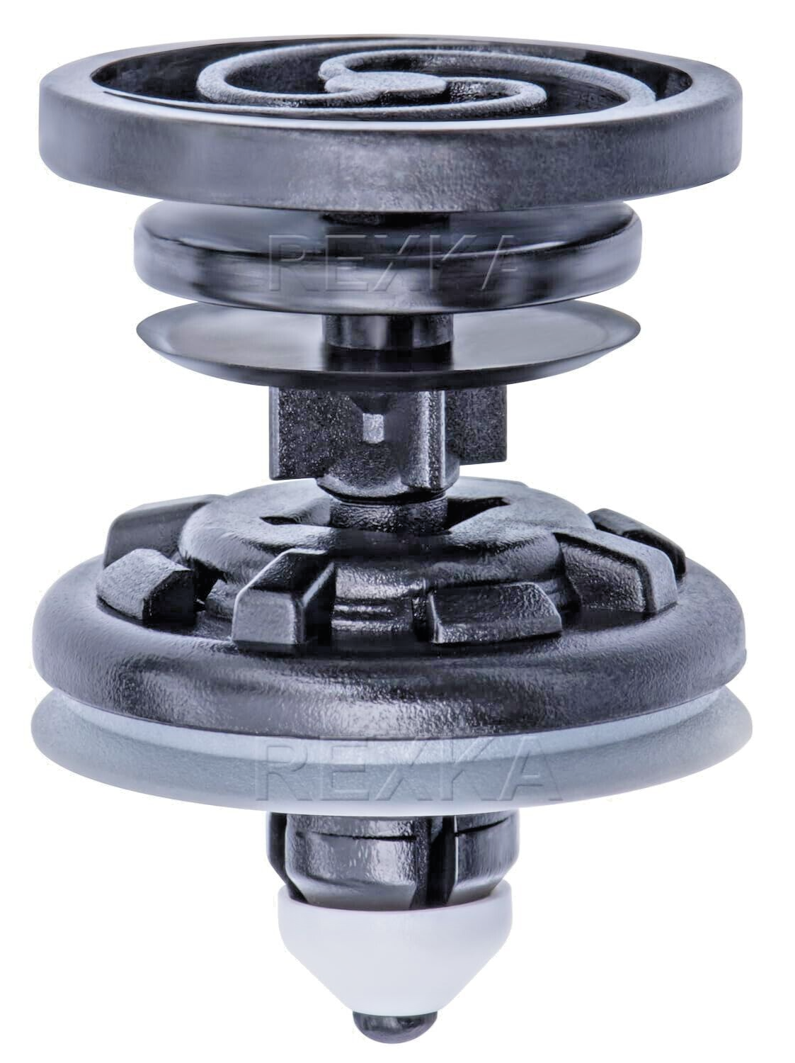 VW Interior Door Card Trim Panel Fastener Clips Sprung Head Transporter Caddy 1517