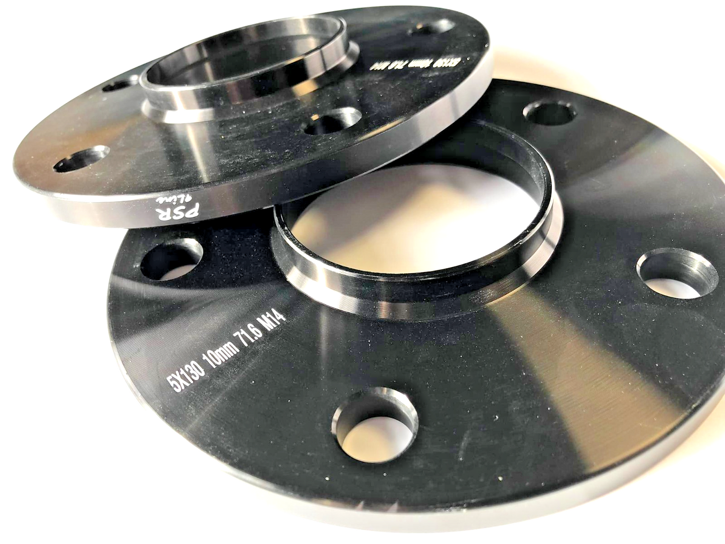 PORSCHE 15mm Wheel Spacers 5x130 With Extended O.E Bolts, Precision Fit in Black21