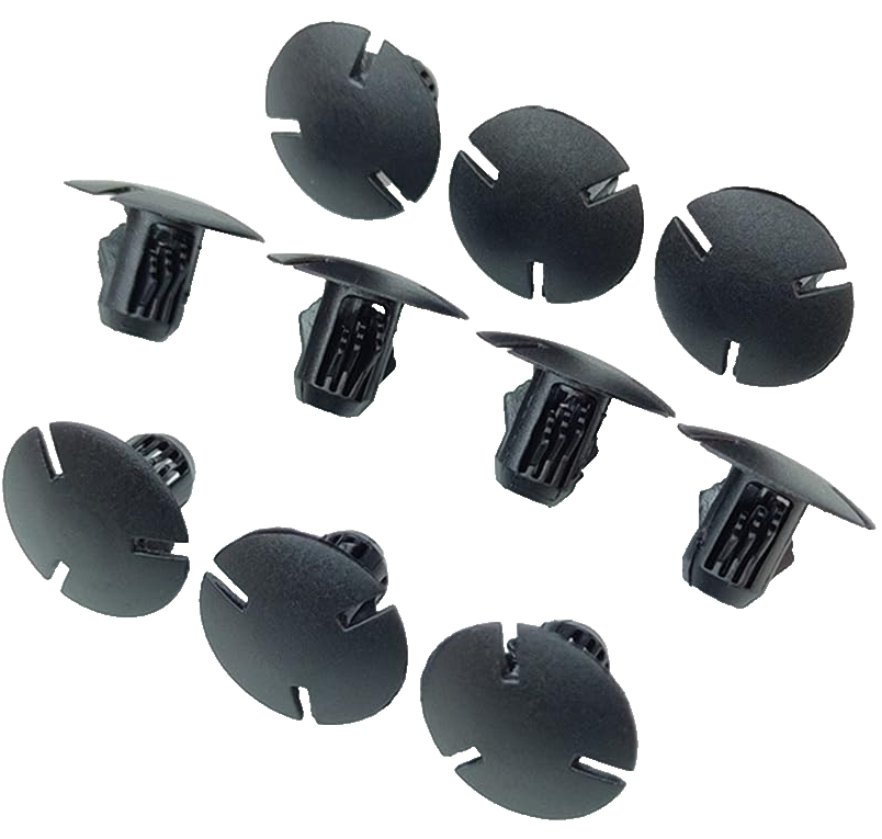 Trim Panel Fixing Button Head Mercedes Interior Fastener Clip  - Pack Of 10 Pcs.16